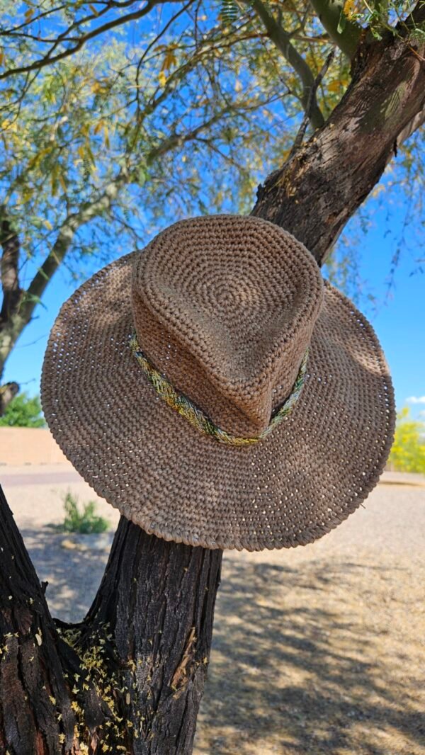 Cleo Fedora Sun Hat
