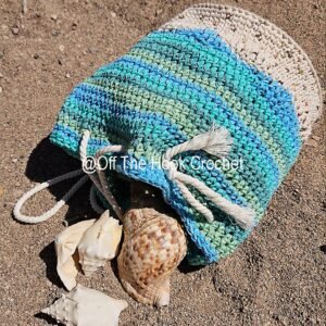 Beach Waves Bucket Bag