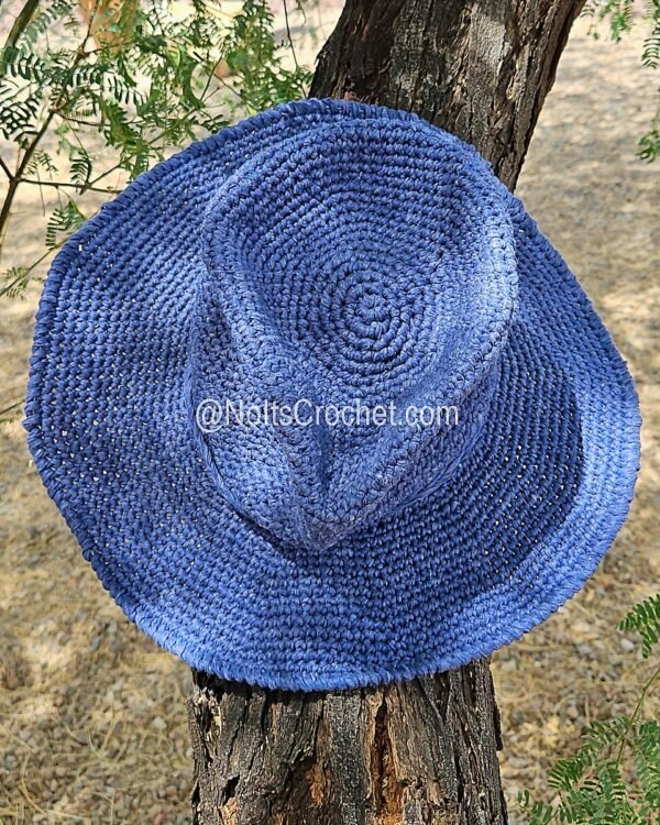 Cleo Fedora Sun Hat - Image 2