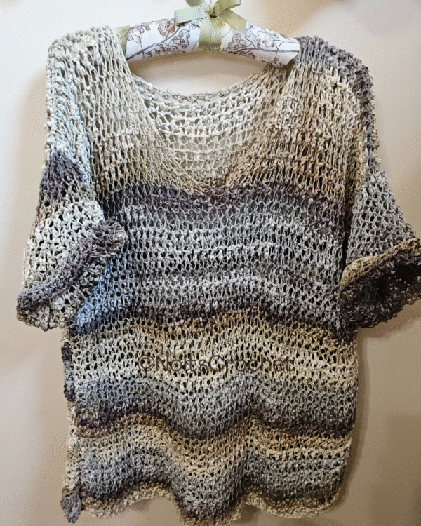 Earthone Elegance Summer Pullover