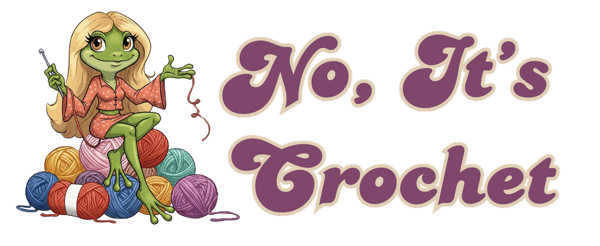 No, It's Crochet