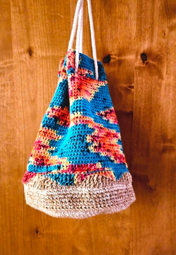 Beach Waves Bucket Bag (Pattern ONLY) - Image 5