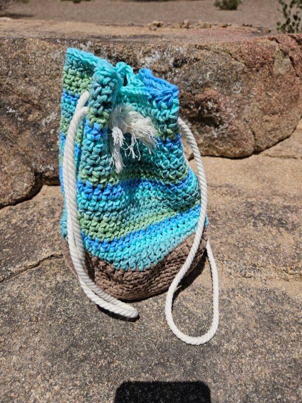 Beach Waves Bucket Bag (Pattern ONLY) - Image 6
