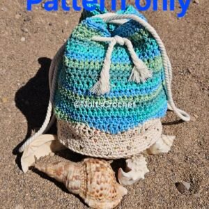 Beach Waves Bucket Bag (Pattern ONLY)