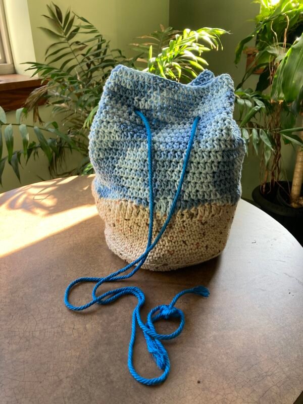 Beach Waves Bucket Bag (Pattern ONLY) - Image 3